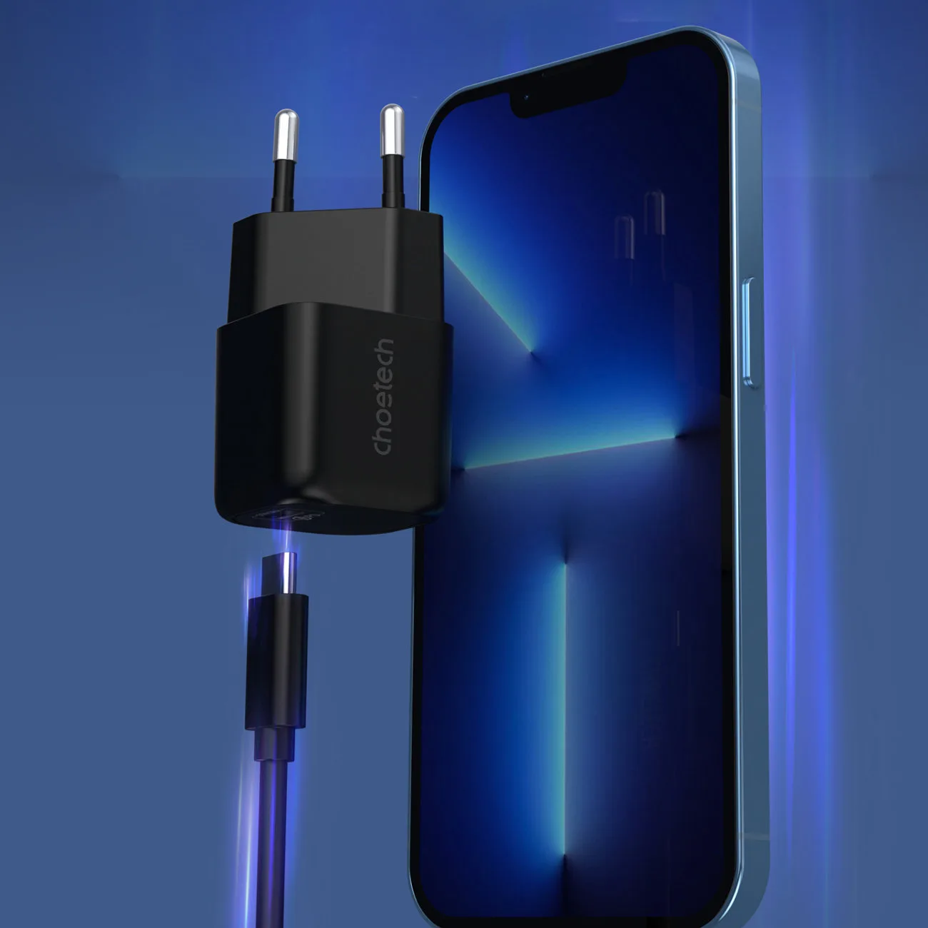 GaN USB Type-C PD 30W Wall Charger, Black 3
