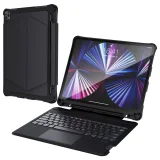 Billentyűzetes tok iPad Pro 12,9" + vezeték nélküli Bluetooth-billentyűzet, fekete 2