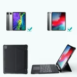 Billentyűzetes tok iPad Pro 12,9" + vezeték nélküli Bluetooth-billentyűzet, fekete 4