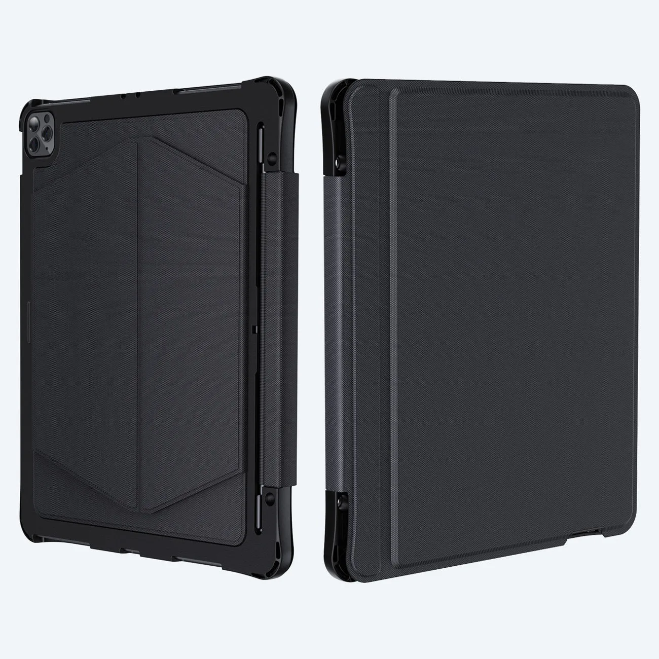 Husă cu tastatură pentru iPad Pro 12,9" + tastatură Bluetooth fără fir, negru 9