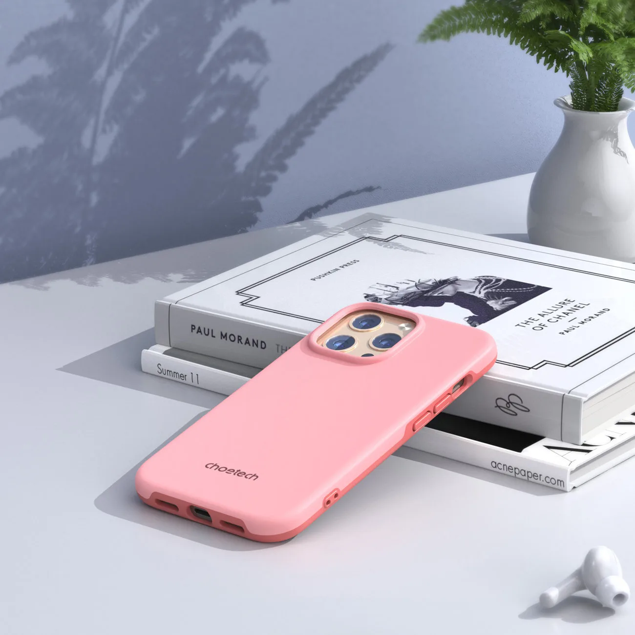 MFM Anti-drop Case for iPhone 13 Pro, Pink 10