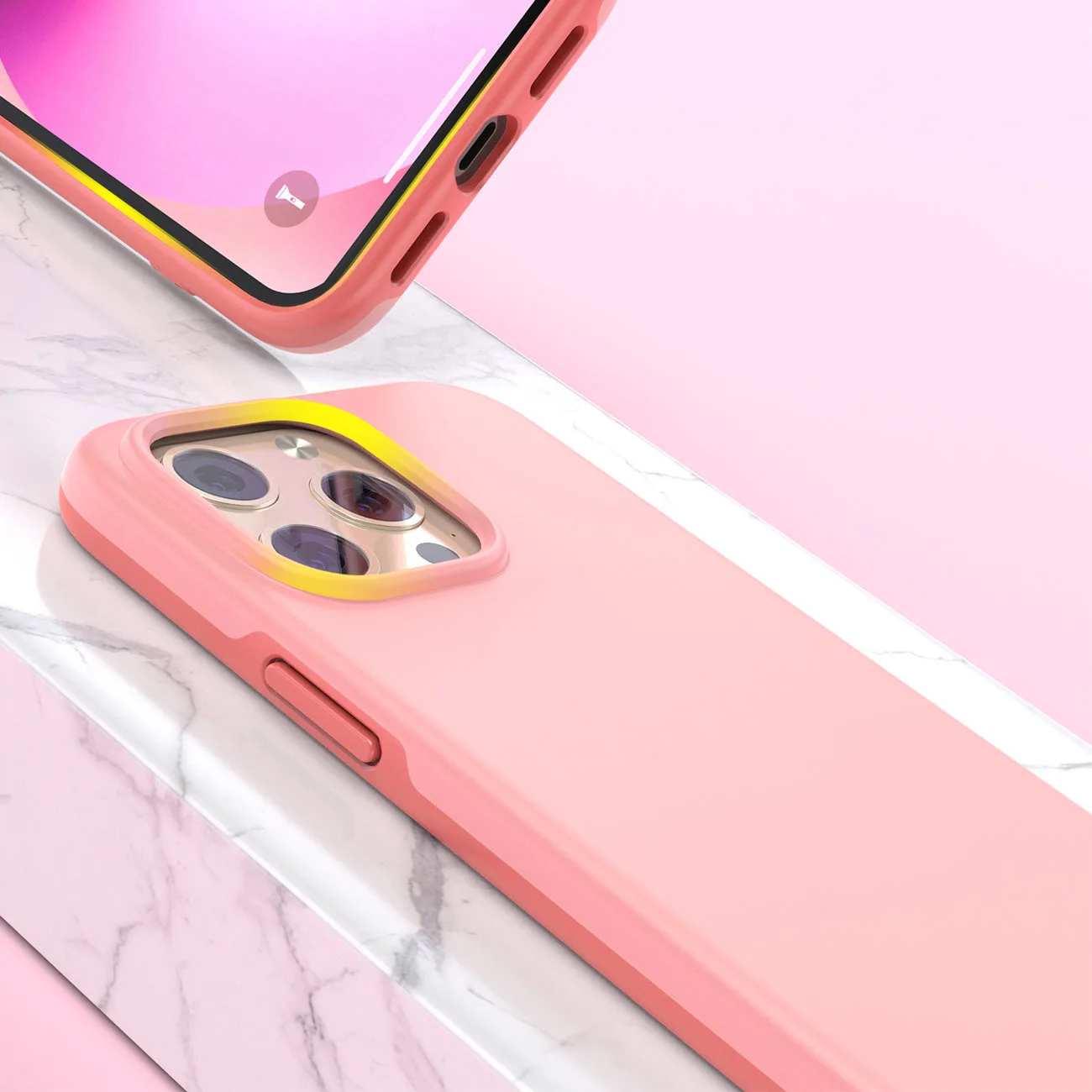 MFM Anti-drop Case for iPhone 13 Pro, Pink 4