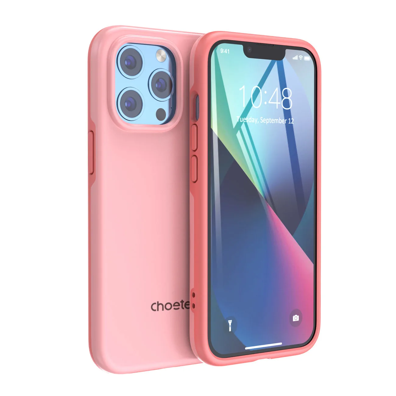 MFM Anti-drop Case for iPhone 13 Pro, Pink 5
