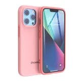 MFM zaštitna futrola protiv ispuštanja za iPhone 13 Pro, ružičasta 5