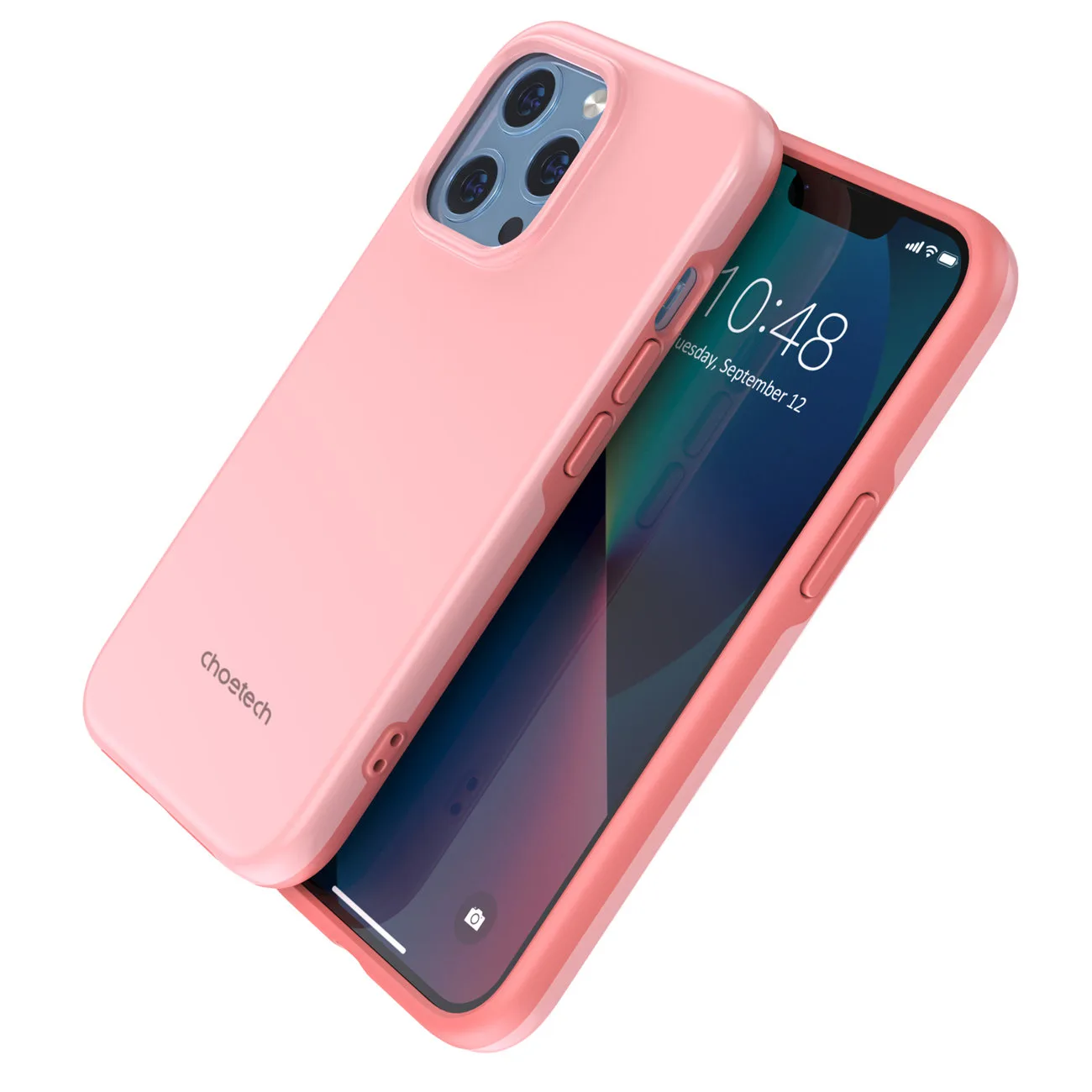 MFM Anti-drop Case for iPhone 13 Pro, Pink 7