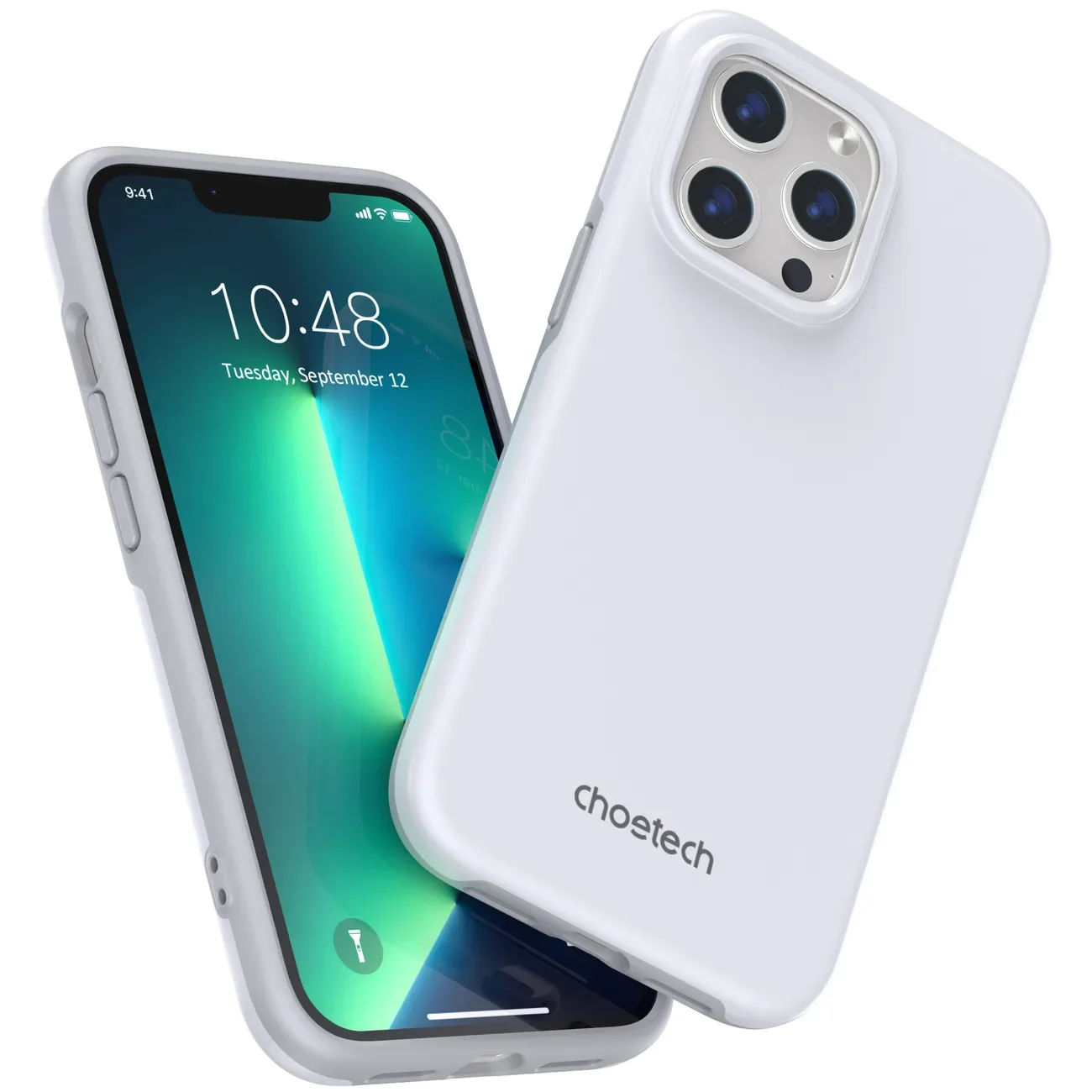 MFM esésvédő tok iPhone 13 Pro-hoz, fehér MFM esésvédő tok iPhone 13 Pro-hoz, fehér