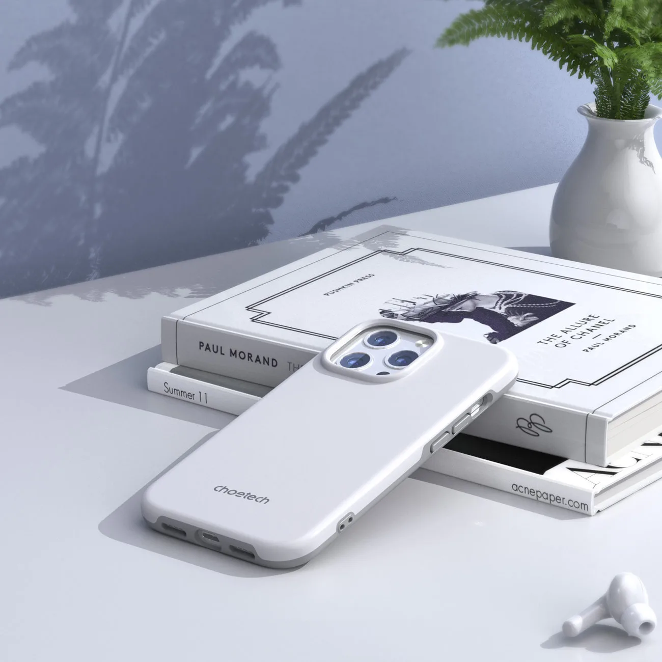MFM Anti-drop Case for iPhone 13 Pro, White 10