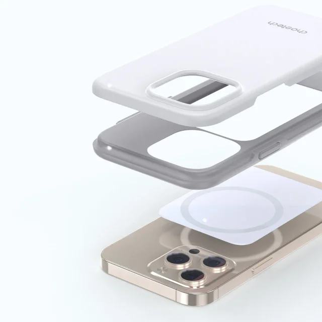 MFM esésvédő tok iPhone 13 Pro-hoz, fehér
