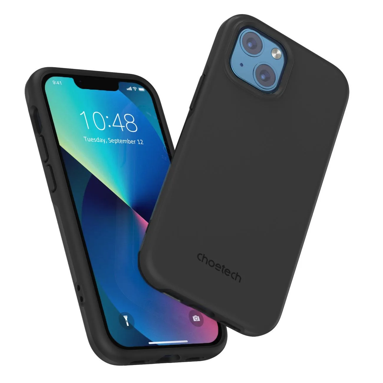 MFM Anti-drop tok iPhone 13-hoz, fekete