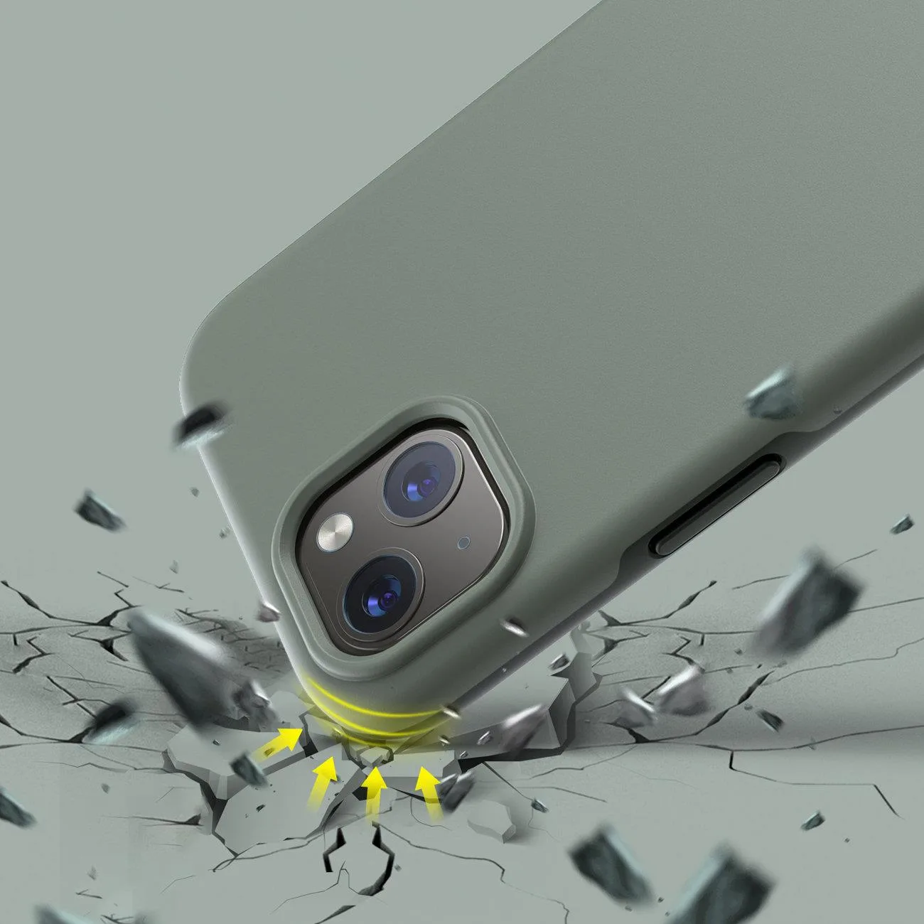 MFM Anti-drop tok iPhone 13-hoz, fekete