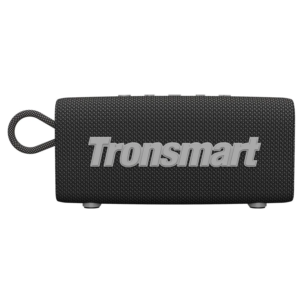 Trip vezeték nélküli Bluetooth 5.3 hangszóró, IPX7 vízálló, 10 W, fekete
