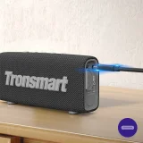 Trip bežični Bluetooth zvučnik 5.3, vodootporan IPX7, 10W, crni 10