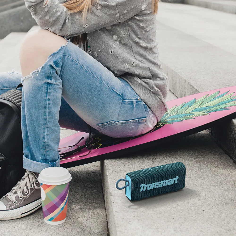 Trip Wireless Bluetooth 5.3 Speaker, IPX7 Waterproof, 10W, Black 11