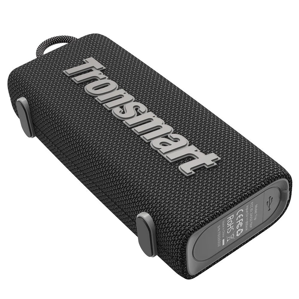 Trip Wireless Bluetooth 5.3 Speaker, IPX7 Waterproof, 10W, Black 3