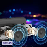Trip bežični Bluetooth zvučnik 5.3, vodootporan IPX7, 10W, crni 7