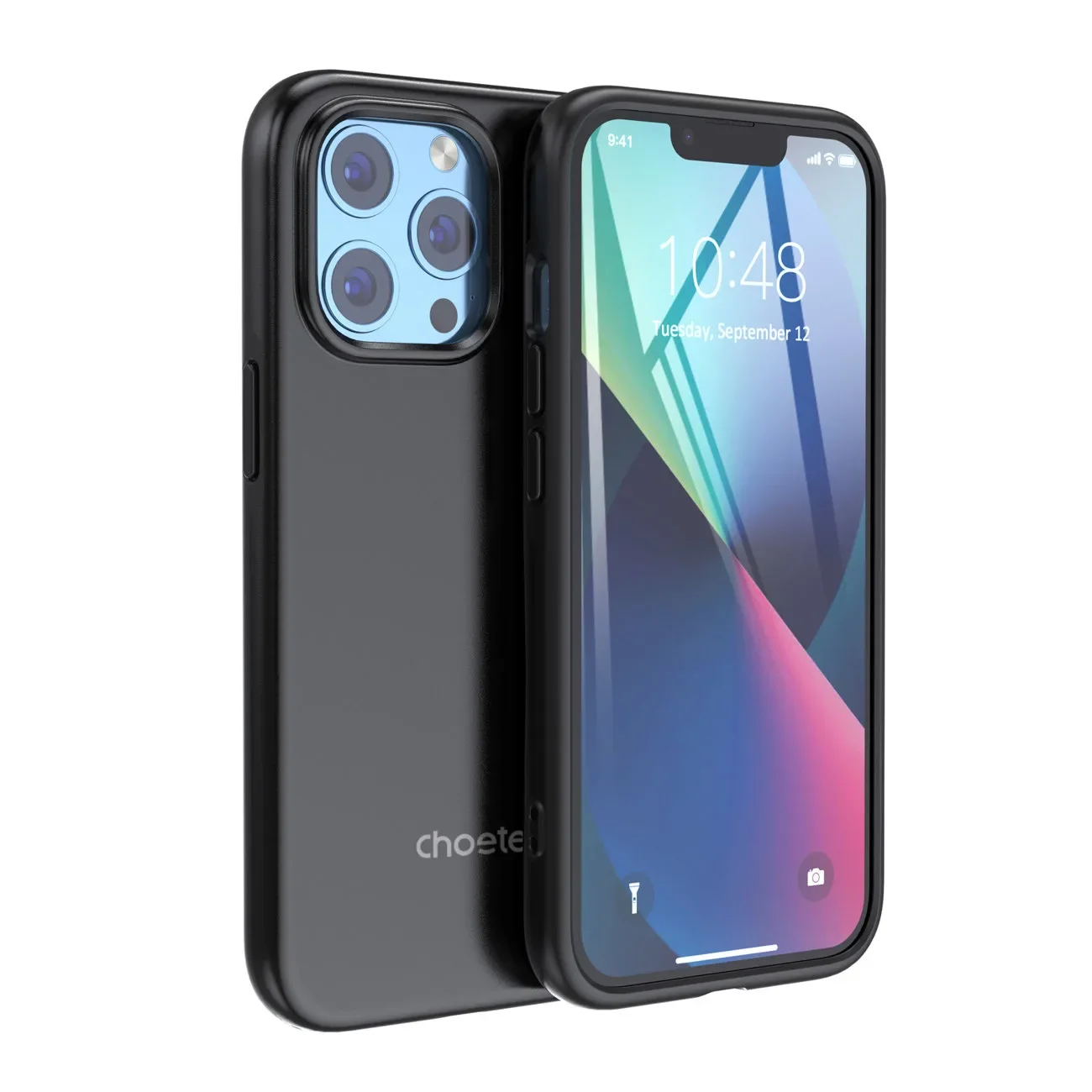 Husă anti-cădere MFM pentru iPhone 13 Pro Max, negru Husă anti-cădere MFM pentru iPhone 13 Pro Max, negru