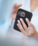 Husă anti-cădere MFM pentru iPhone 13 Pro Max, negru 6