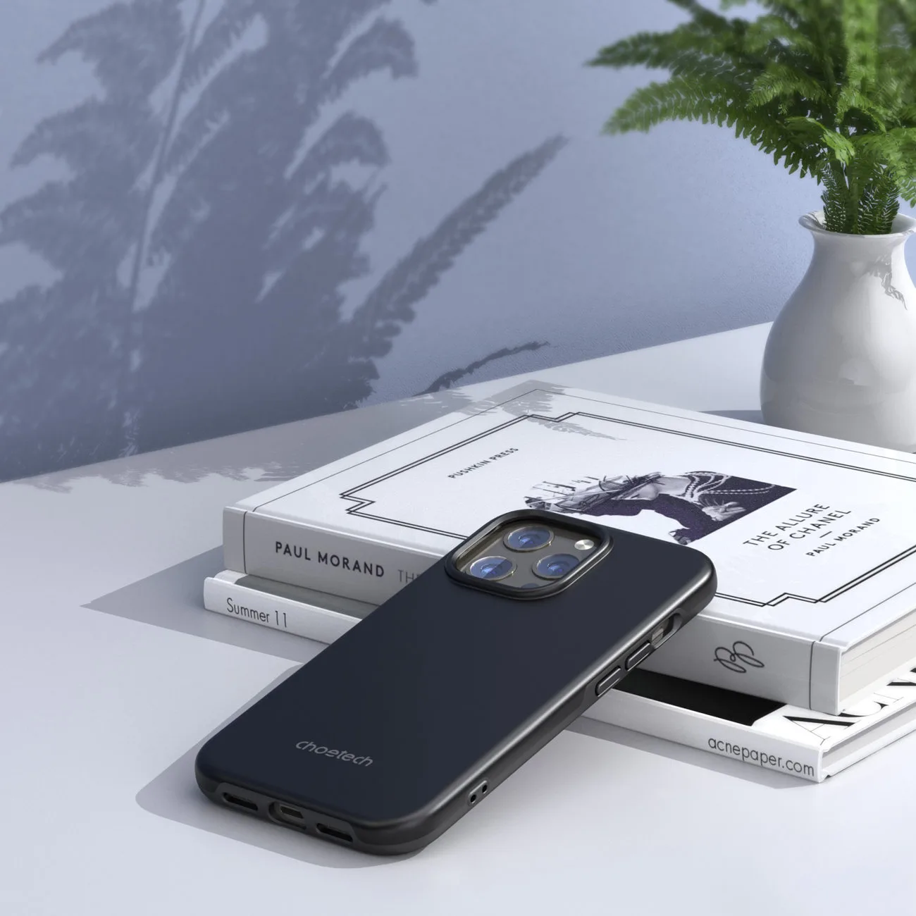 Husă anti-cădere MFM pentru iPhone 13 Pro Max, negru 8