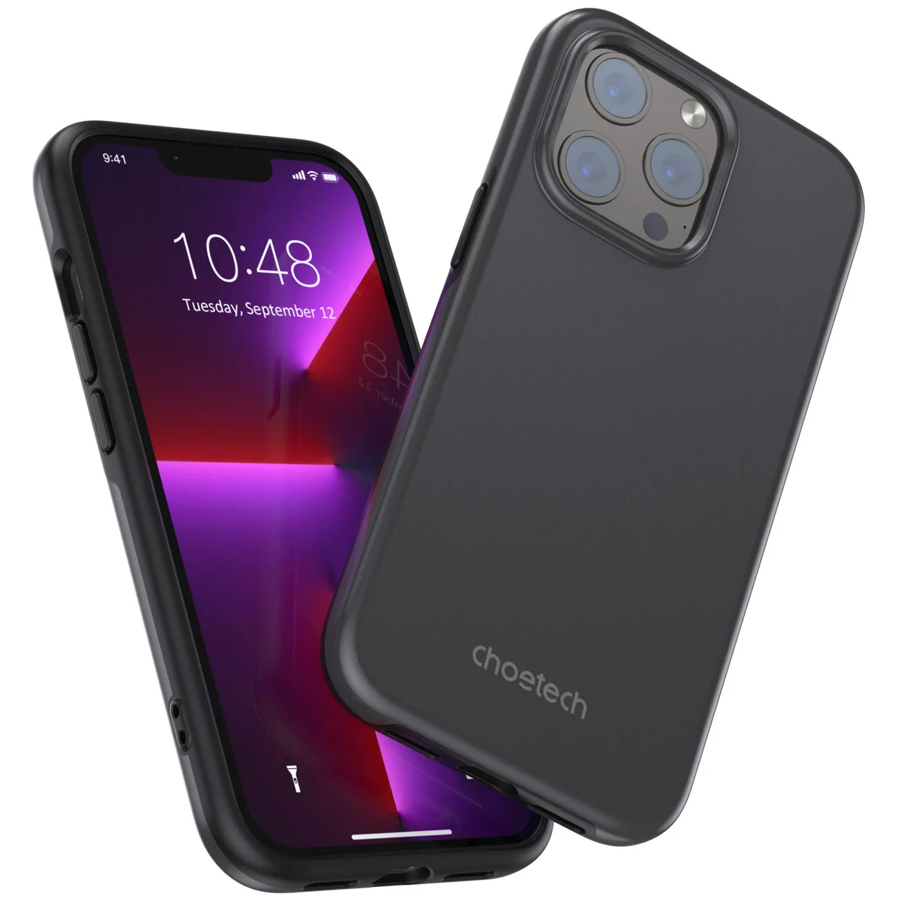 Husă anti-cădere MFM pentru iPhone 13 Pro Max, negru 9