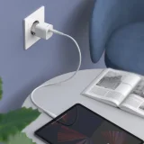 20W USB Type-C zidni punjač, bijeli 6