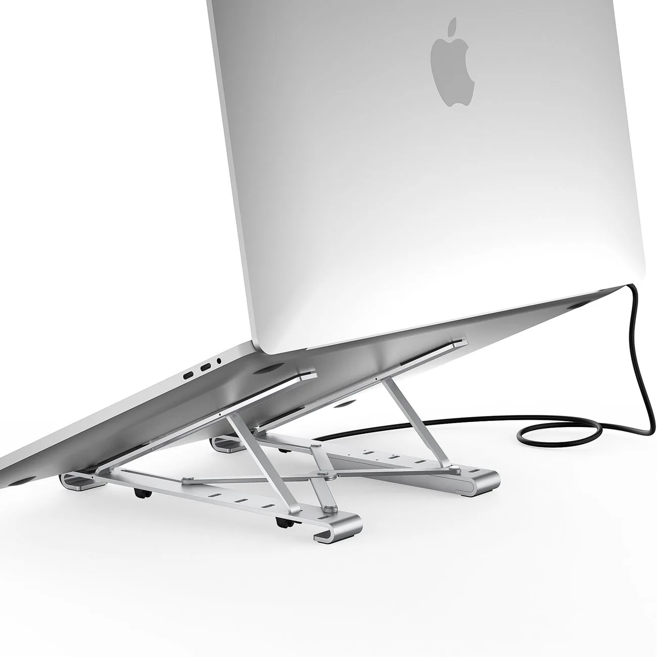PD USB-C HDMI laptop dokkolóállomás 2xUSB-A, 1xUSB-C, 1xSD és 1xTF porttal, fekete