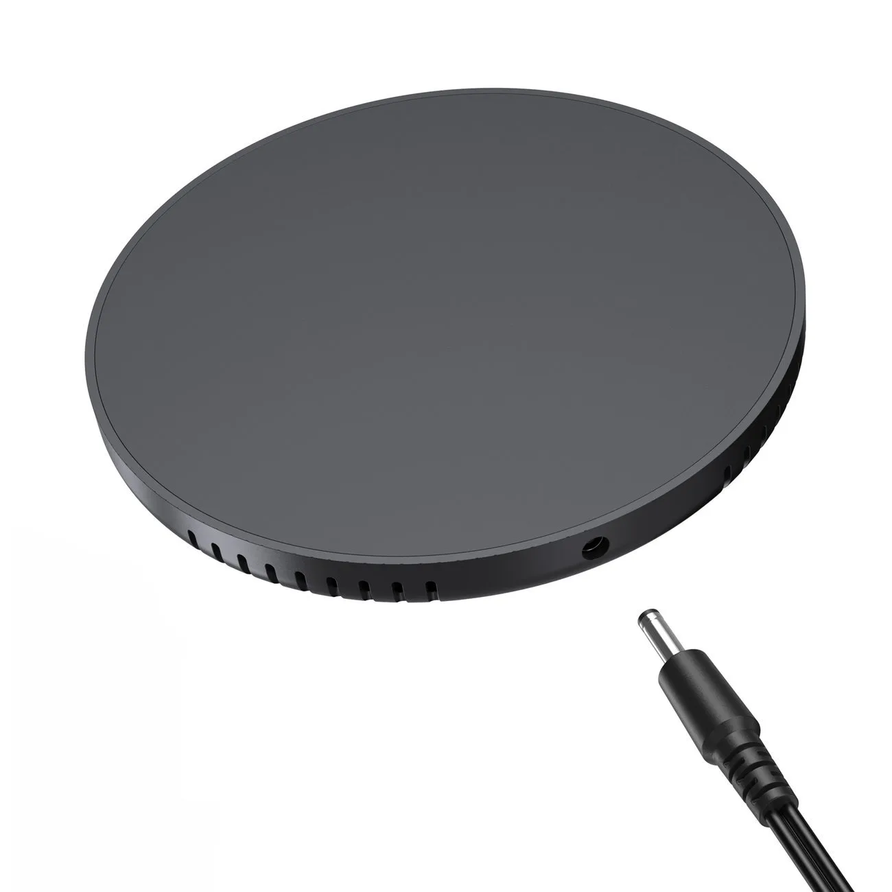 10W Under-Counter Induction Charger + EU Charger with Power Cable, Black 3