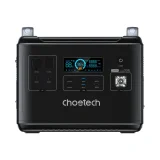 Hordozható töltőállomás + Power Bank BS006 Super Mini 2000W Fekete 2