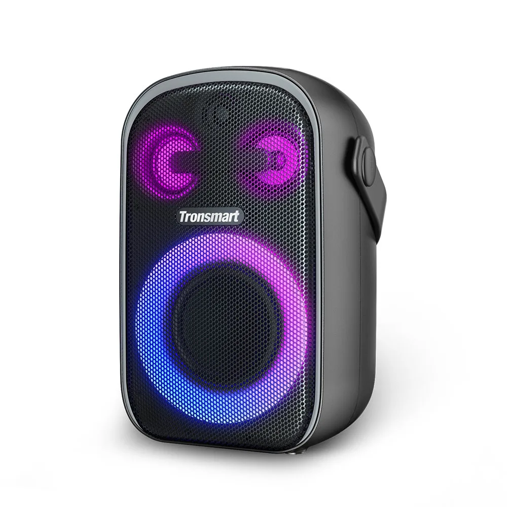 Halo 100 60 W-os vezeték nélküli Bluetooth-hangszóró, fekete
