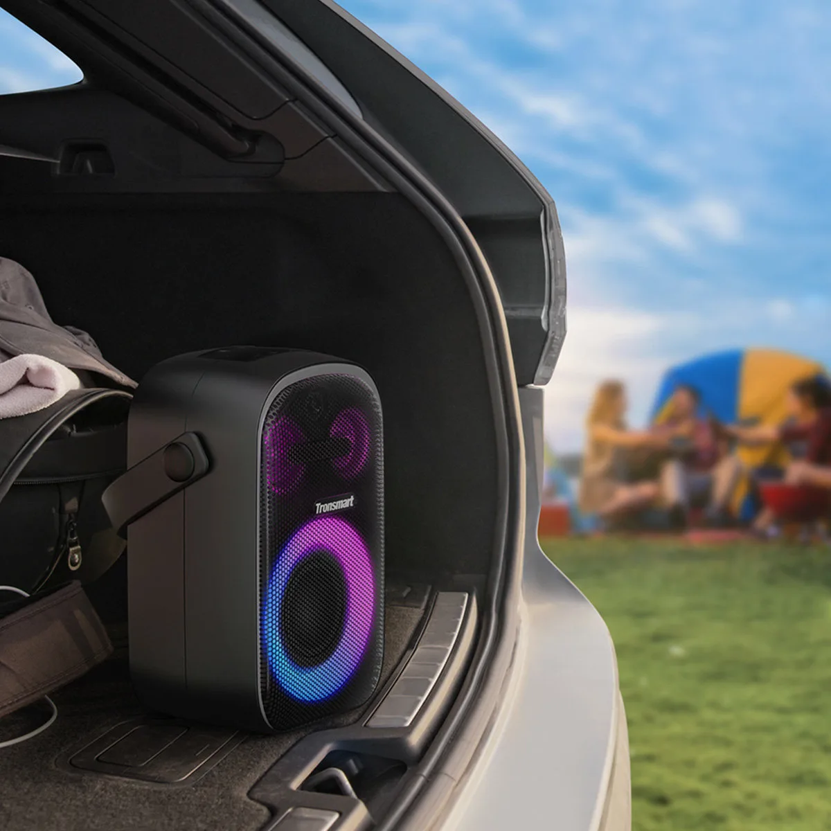 Difuzor Bluetooth fără fir Halo 100 60 W, negru 11