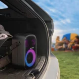 Halo 100 60W bežični Bluetooth zvučnik, crni 11