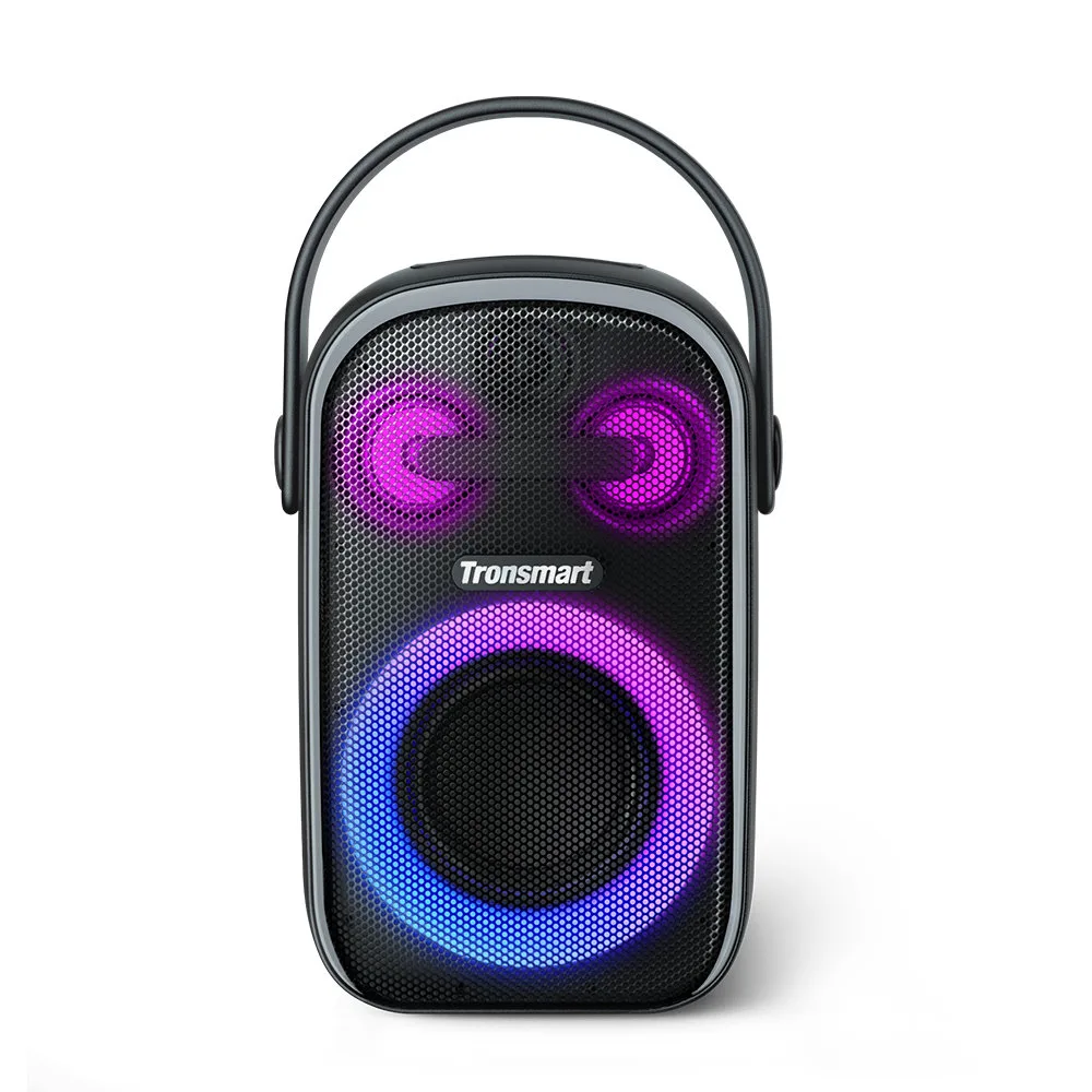 Halo 100 60 W-os vezeték nélküli Bluetooth-hangszóró, fekete