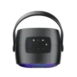 Halo 100 60W bežični Bluetooth zvučnik, crni 5