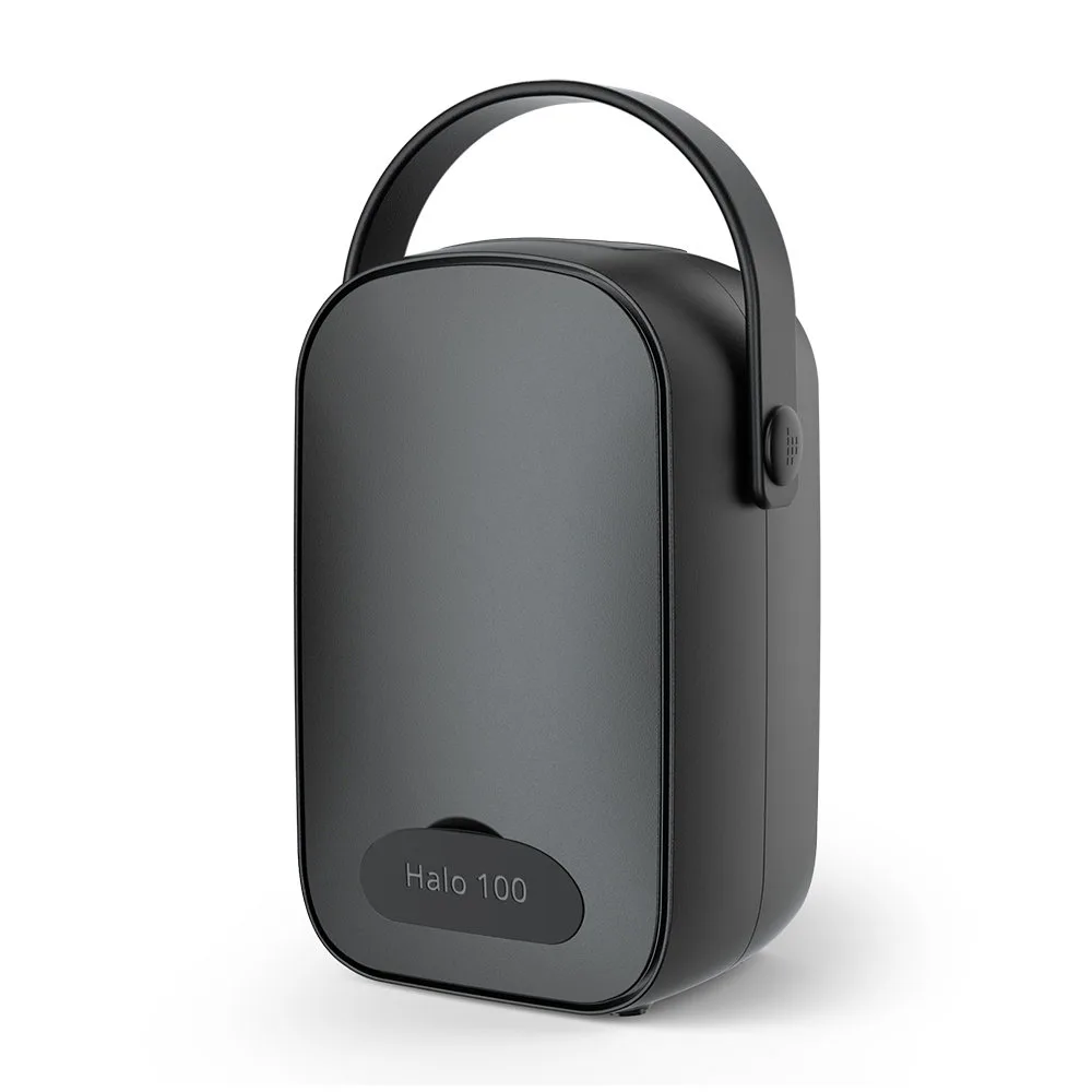 Difuzor Bluetooth fără fir Halo 100 60 W, negru 6