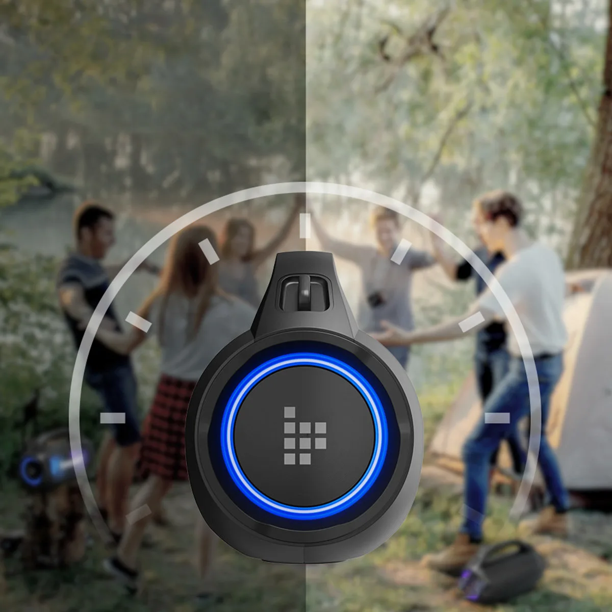 Bang SE 40W bežični Bluetooth zvučnik, crni 8