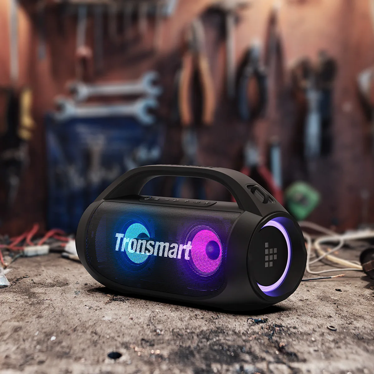 Bang SE 40W bežični Bluetooth zvučnik, crni 9