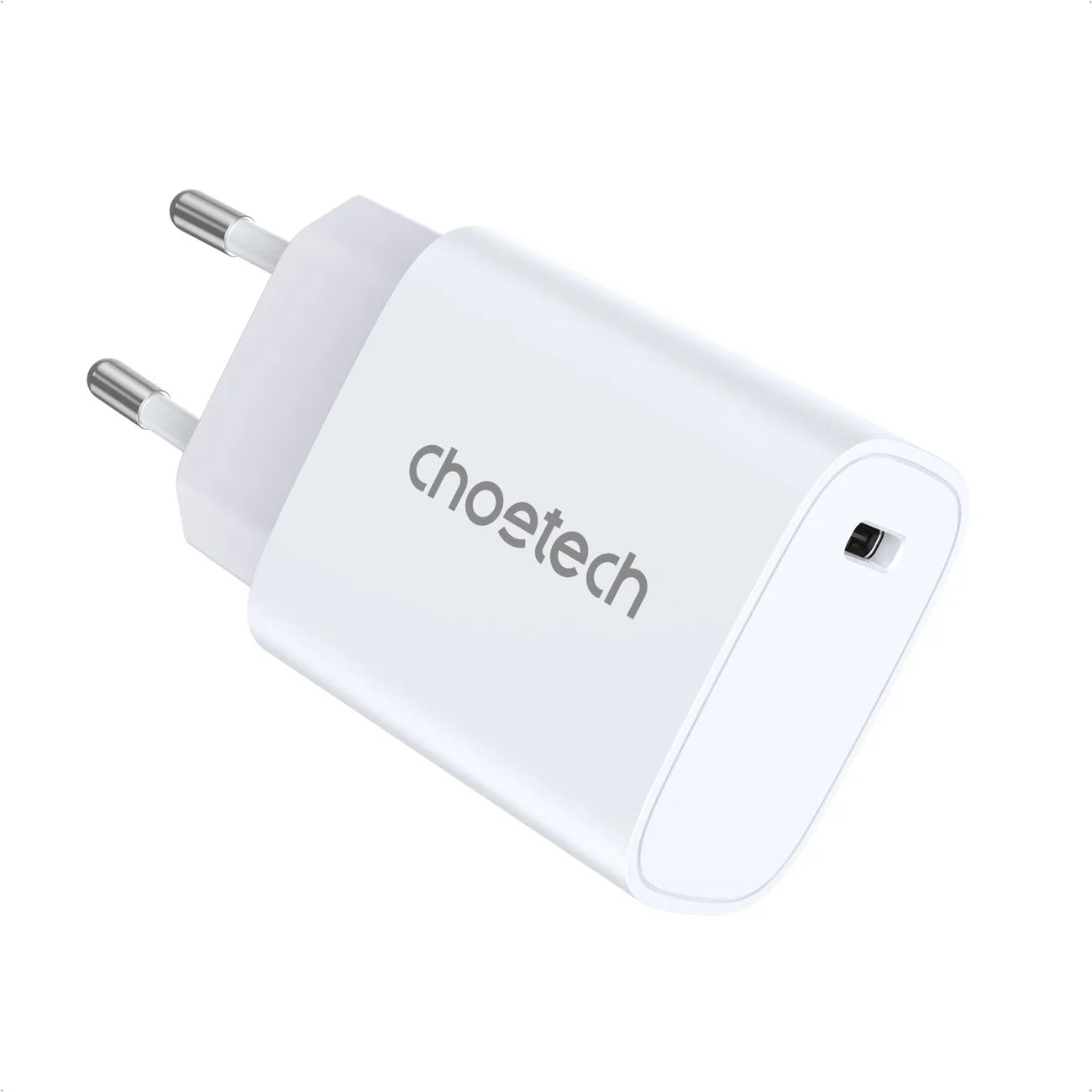 Q5004 20 W-os PD fali töltő iPhone 12 és 13 készülékekhez, 2 db-os csomag, fehér