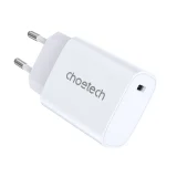Q5004 20 W-os PD fali töltő iPhone 12 és 13 készülékekhez, 2 db-os csomag, fehér 2