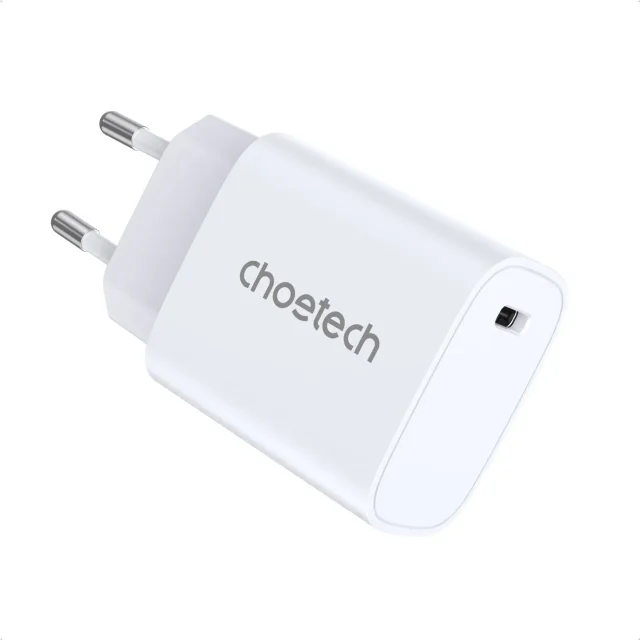 Q5004 20 W-os PD fali töltő iPhone 12 és 13 készülékekhez, 2 db-os csomag, fehér
