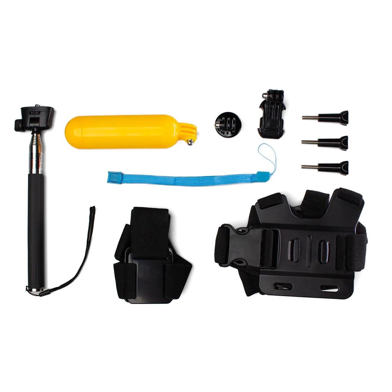 GoPro SJCAM Action-Kamera-Zubehör – 9-in-1-Set 2