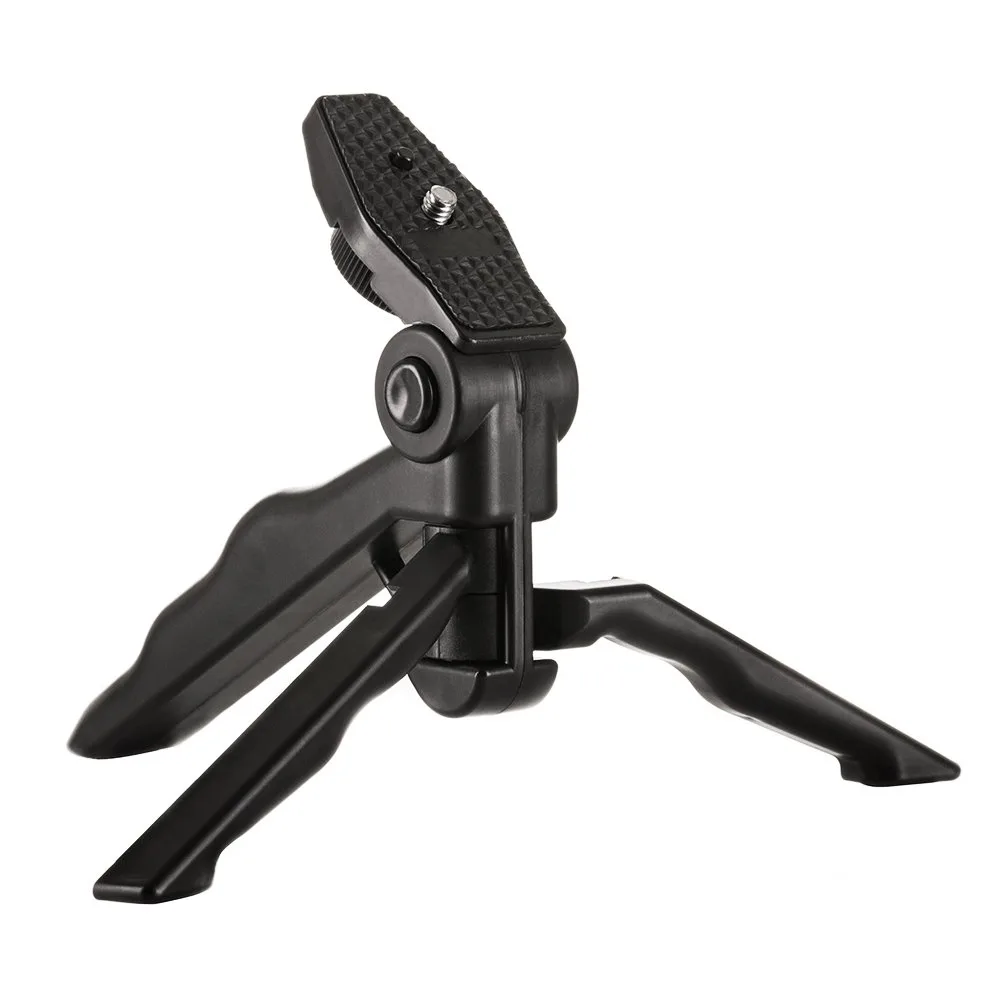 GoPro SJCAM Black Mount with Mini Tripod for Action Cameras 5