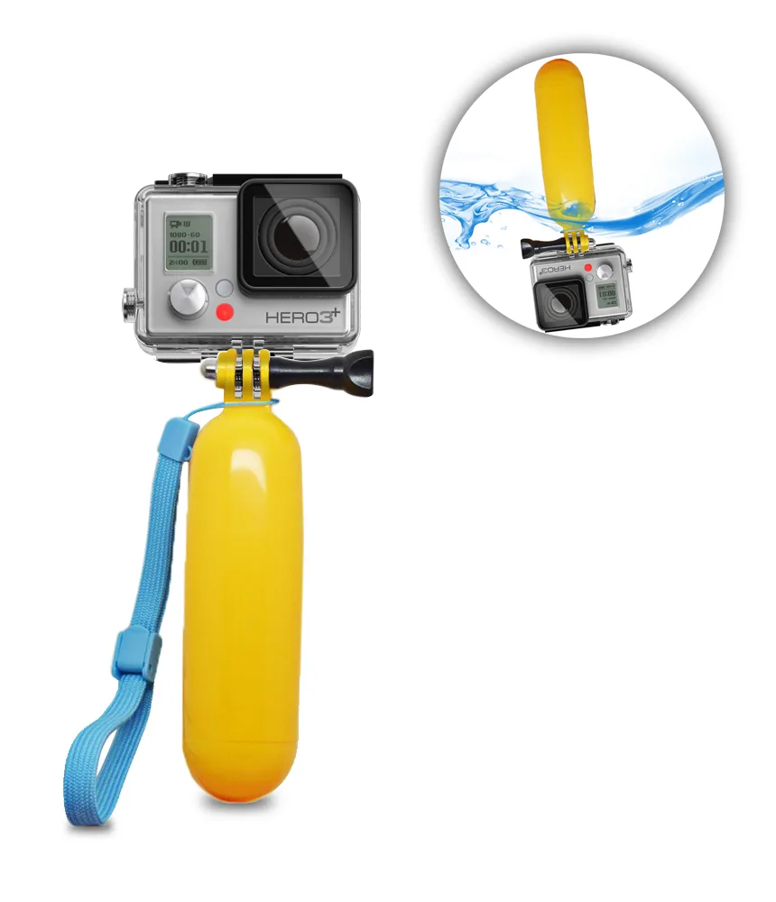 Úszó bója, GoPro SJCAM akciókamera tartó