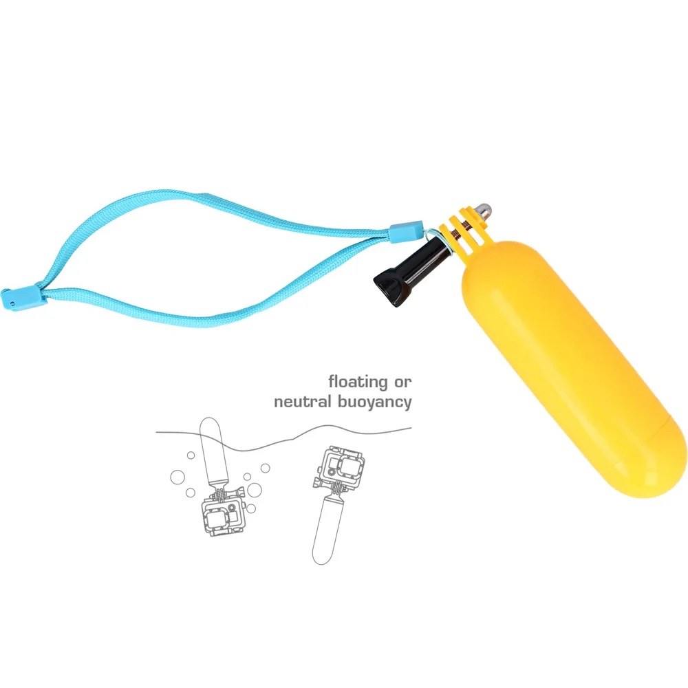 Buoyancy buoy, GoPro SJCAM action camera mount 3