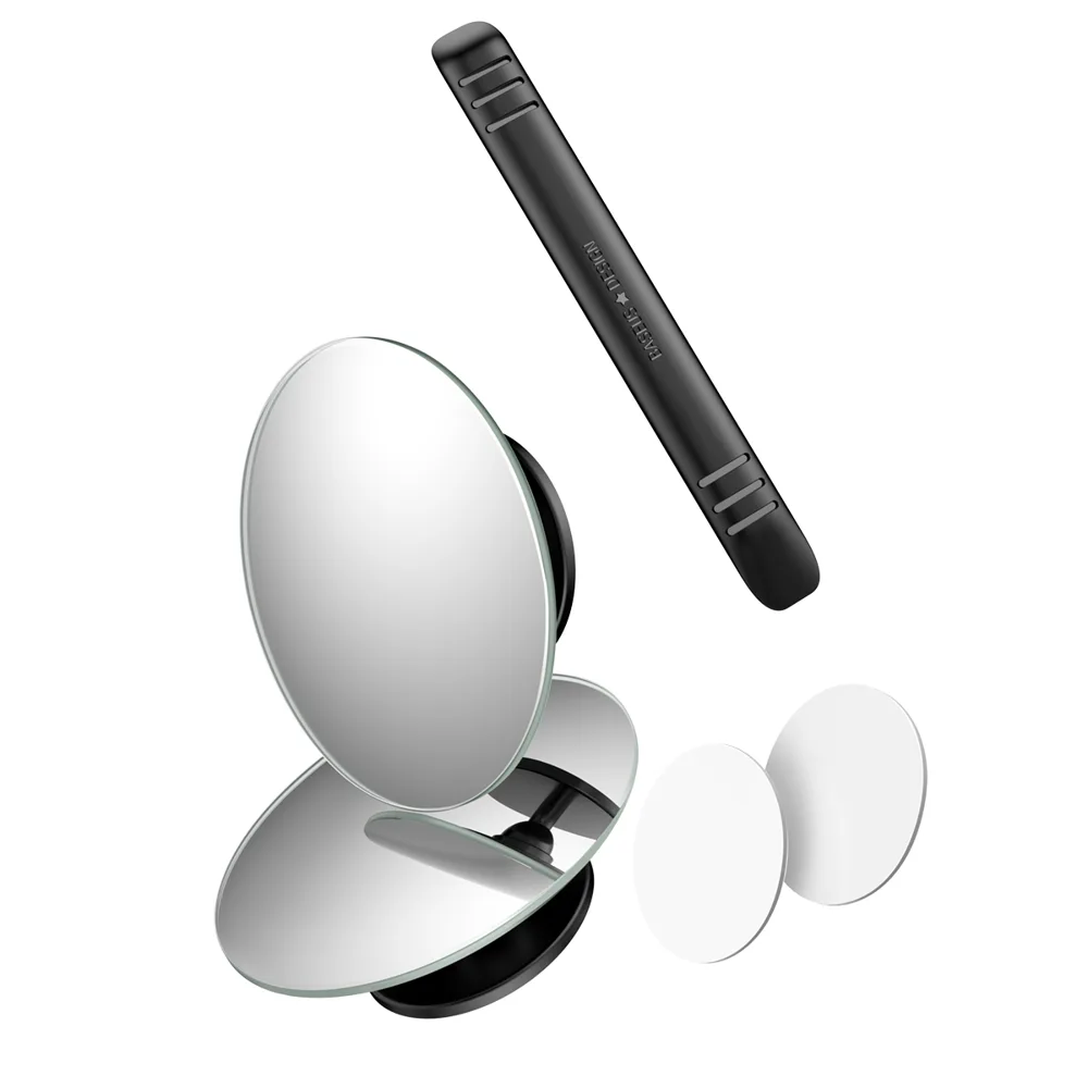 Lusterko samochodowe boczne wypukłe martwe pole Full-view Blind-spot Mirror 2szt. 6