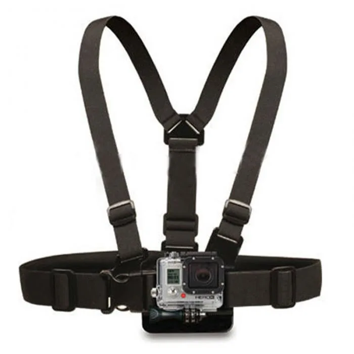 Mellkasheveder GoPro és SJCAM akciókamerákhoz