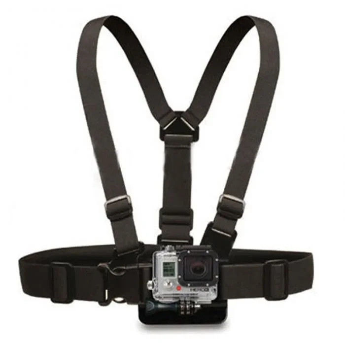 Mellkasheveder GoPro és SJCAM akciókamerákhoz Mellkasheveder GoPro és SJCAM akciókamerákhoz