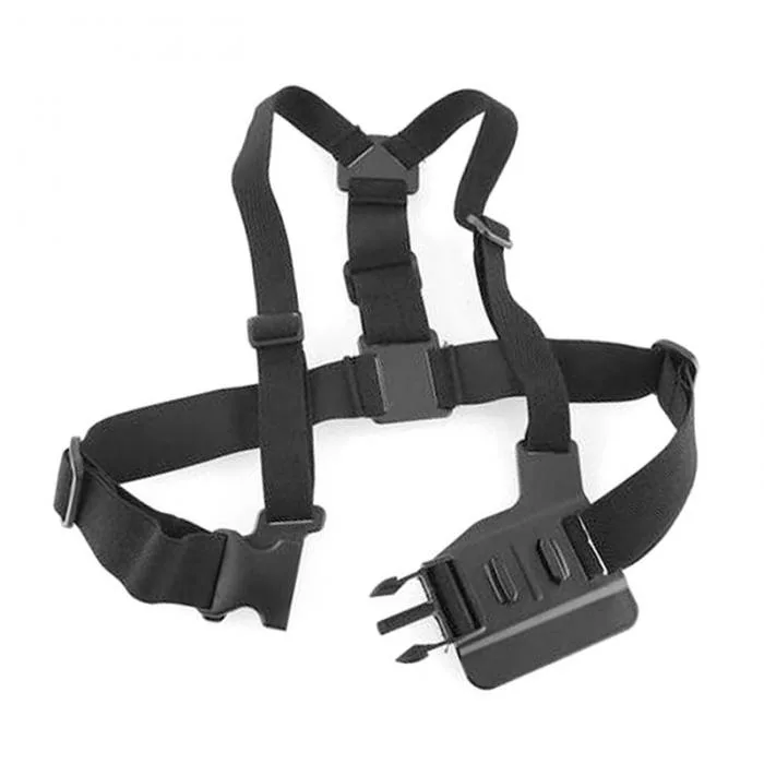 Chest strap for GoPro and SJCAM action cameras 4