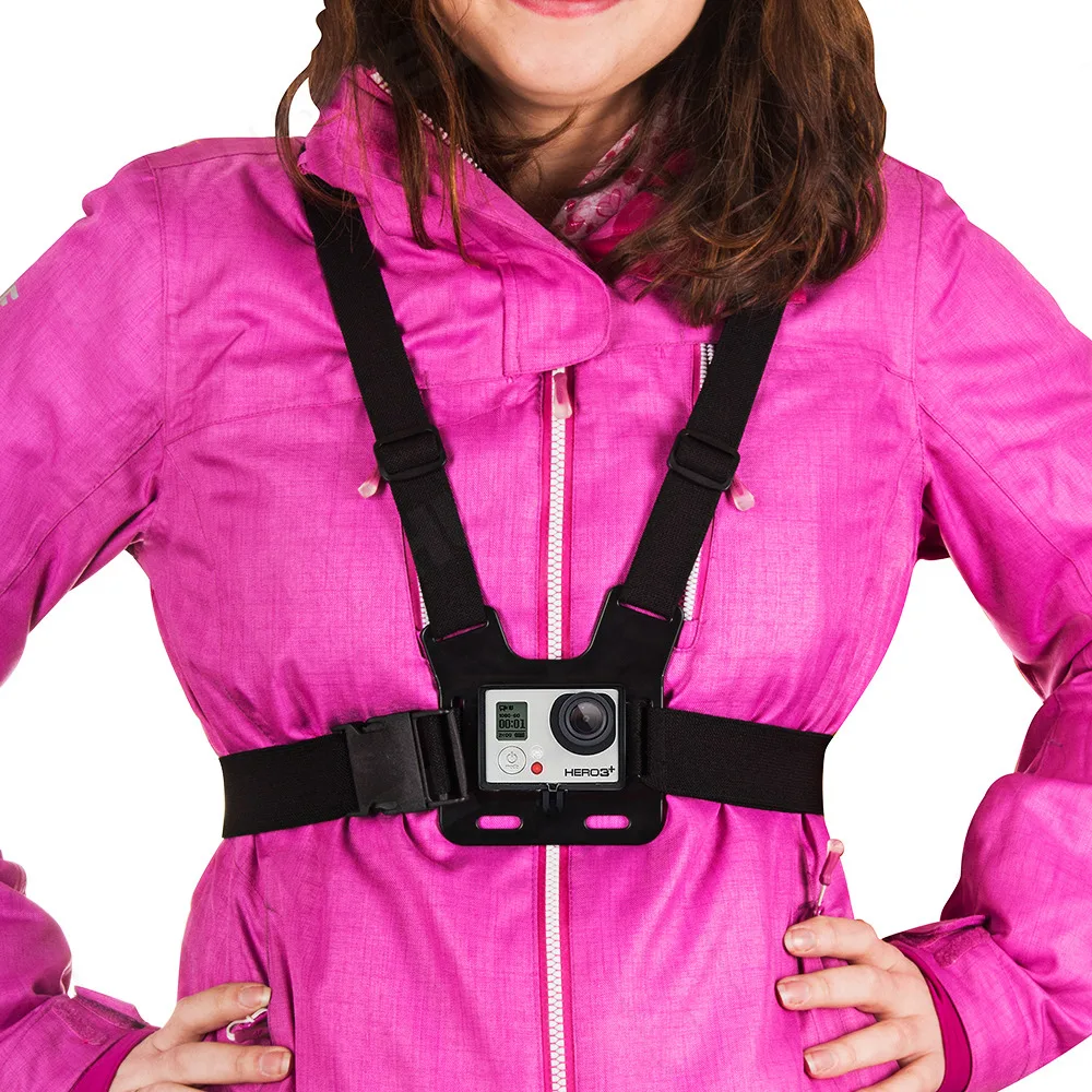 Chest strap for GoPro and SJCAM action cameras 5