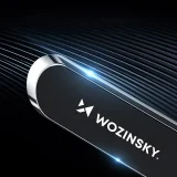 Crna ljepljiva magnetska držač za telefon za armaturnu ploču 6