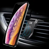 Suport magnetic pentru telefon pentru gura de aerisire, negru 3