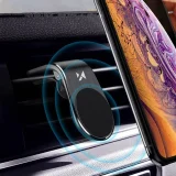 Suport magnetic pentru telefon pentru gura de aerisire, negru 6